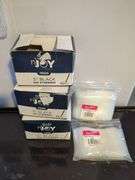 Food Service Supplies Including Tea, Sugar, Creamer, Stirrers, and More