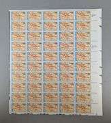 US Postage Stamps: Oregon Trail 29 Cent Sheets