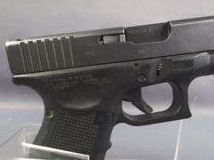 Austria Glock 27Gen4 .40 cal Pistol SN# UKZ503