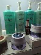 Kerastase Paris Back Bar Hair Care Products, Various Formulas, Partially Full, Including Display Risers
