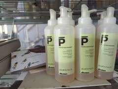 Davines Hair Care Products Including Mask, Protection Provider, and Glorifying Treatment