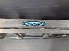 Werner 376 Craft-Master Aluminum Ladder