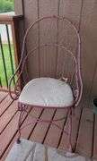 Wrought Iron Outdoor Chair