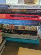 Hard Cover And Paperback Novels, Various Genres, Approx Qty 25