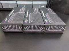 Ergo Ionic Polishing Paddle Brushes, Model ER1000, Qty 3