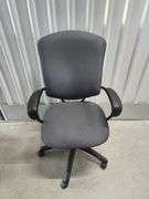 High Back Rolling Desk Chairs, Qty 4