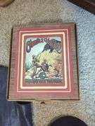 Stetson 4X Beaver Cowboy Hat, Charlie 1 Horse Storage Box And Cripple Creek Leather Vest
