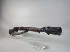 Enfield No. 1 MKIII GRI India .303 British Bolt Action Rifle SN# 71607H, Canvas Sling, Grenade Launcher, Dated 1944