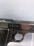 P. Beretta 1934-Brevet 9mm Corto (.380) Pistol SN# 2753BB, Dated 1944, 2 Total Mags, In Leather Holster