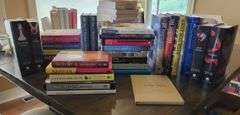 Hard Cover And Paperback Novels, Various Genres, Approx Qty 25