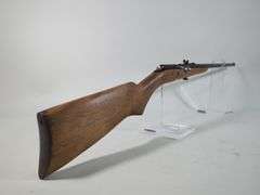 Springfield Arms Springfield Junior Model 50 .22 LR Bolt Action Rifle SN# Not Found, No Trigger Or Trigger Guard, Stock Is Loose