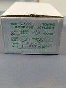 Fleer Baseball Card Assortment 1999-2000