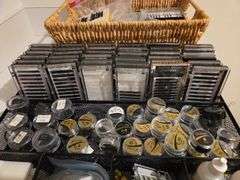 Eyelash Extension Supplies Including Lashes, Adhesive and Applicators