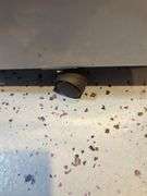 Plastic Drawers And Metal Rolling Cabinet