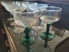 Margarita Glasses, Qty 8, Various Styles