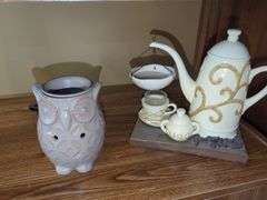 Globe, Vases, Wax Melt Warmer and More