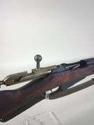 Tikkakoski (Finland)/ CAI M91/30 6.2 x 54R Bolt Action Rifle SN# 55470, Dated 1944, With Quad Socket Bayonet, Canvas Sling