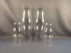 Clear Glass Hurricane Shades