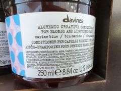 Davines Alchemic Creative Hair Conditioners for Blonde Hair, Qty 3, Various Colors