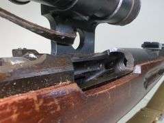 Russian CAI Mosin Nagant M91/30 7.62x54R Bolt Action Rifle SN# CA2304/ M9130904025, Russian 91/30 Scope, Canvas Sling