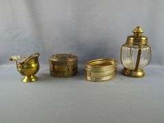 Assorted Brass Decorative Items
