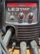 Lincoln Electric Welder With Helmets, Gloves And Nozzle Gel