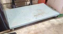 Metal Shop Cart Dolly, 33"x20"x5"