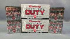 Hornady Critical Duty 9mm Luger Ammo, Approx 200 Rds, Local Pickup Only