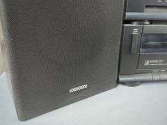 Magnavox AS9506 Stereo System with Turntable, Speakers & Manual