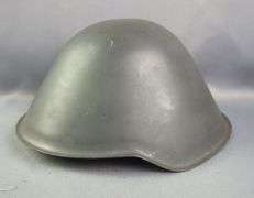 East German Metal Helmet With Liner