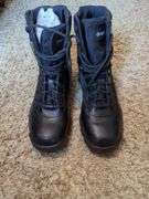 Bates Tactical Sport Side Zip Boots, Size 9