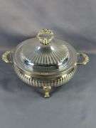 Leonard Silverplate Chafing Dish Set