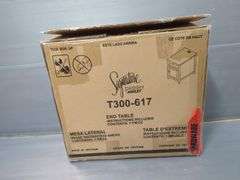 Signature Design by Ashley T300-617 Chair Side End Table, In Original Box