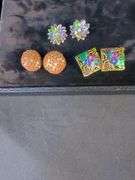 Fashion Earrings and Brooches, Approx. 15 Pairs