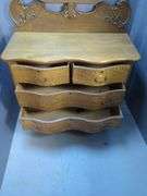 Vintage Dresser With Mirror