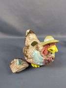 Schmid Ceramic Chicken Creamer and Sugar Sets