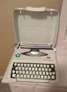 Smith-Corona Profile Typewriter with Case