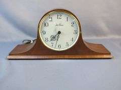 Seth Thomas Tambour Mantel Clock - Medbury 1961 Model