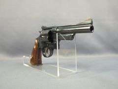 Smith & Wesson The 357 Magnum Revolver S&W .357 Magnum 6-Shot Revolver SN# S163448, In Gold Box