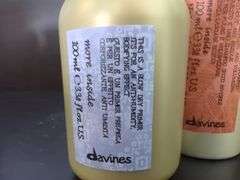 Davines Hair Styling Products, Qty 4