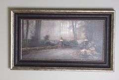 Framed Landscape Print, 17" x 19.5"