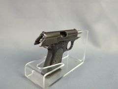 Walther PPK 7.65mm Pistol SN# 357785, Nazi Mark, 4 Total Mags, In Leather Holster