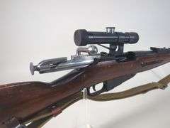 Russian CAI Mosin Nagant M91/30 7.62x54R Bolt Action Rifle SN# CA2304/ M9130904025, Russian 91/30 Scope, Canvas Sling