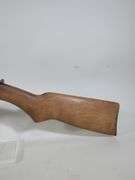 Springfield Arms Springfield Junior Model 50 .22 LR Bolt Action Rifle SN# Not Found, No Trigger Or Trigger Guard, Stock Is Loose
