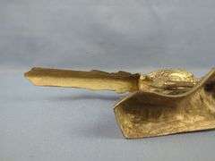 Brass Roadrunner Sculpture
