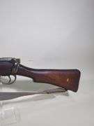 Enfield No. 1 MKIII GRI India .303 British Bolt Action Rifle SN# 71607H, Canvas Sling, Grenade Launcher, Dated 1944