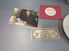 Collection of Presidential Memorabilia