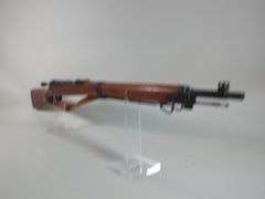 Japan Arisaka Type 99 7.7mm Bolt Action Rifle SN# 61485, With Bayonet, Leather Sling, Wire Monopod