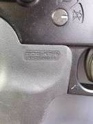 Aero Precision M5 7.62x51 Pistol SN# US137912, Front And Rear Flip Sights