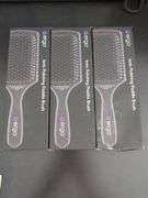 Ergo Ionic Polishing Paddle Brushes, Model ER1000, Qty 3